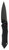 KERSHAW KNIVES/KAI USA Kershaw 7800BLK Launch 6 3.75" Folding Drop Point Plain Black DLC CPM 154 SS Blade Black Anodized Aluminum Handle Includes Pocket Clip