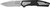 KERSHAW KNIVES/KAI USA Kershaw 1390 Tremolo  EDC 3.13" Folding Clip Point Plain Stonewashed 4Cr14 Blade, Black GFN/SS Handle