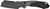 KERSHAW KNIVES/KAI USA Kershaw 7850 Launch 14 Automatic 3.38" Cleaver Plain Black Oxide Blackwash CPM 154 SS, Blade Black Anodized Aluminum/Carbon Fiber Handle