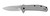 KERSHAW KNIVES/KAI USA Kershaw  Outcome  2.80" Folding Clip Point Plain Stonewashed 8Cr13MoV SS Blade/Bead Blasted Stainless Steel Handle Includes Pocket Clip