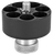 HKS PRODUCTS INC HKS 941 Double Stack Mag Loader Made of Plastic with Black Finish for 9mm Luger Pistols
