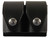 HKS PRODUCTS INC HKS 203PLBN SpeedLoader Case  Double Black Large Hytrel Belt Loop Fits S&W/Ruger/Colt/Taurus/Dan Wesson Belts 2.25" Wide