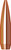 HORNADY MFG CO Hornady 26174 Match  6.5mm .264 123 gr Boat Tail Hollow Point 100 Per Box/ 25 Case