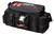 HORNADY MFG CO Hornady 9919 Team Hornady Range Bag Black with Red Logo Nylon with Large Compartment & Embroidering