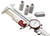 HORNADY MFG CO Hornady HK66 Lock-N-Load Headspace Kit w/ Body .17 Rem Through Belted Magnums Rifle Firearm Includes Body with 5 Bushing Set