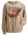 HORNADY MFG CO Hornady 99612XXXL Elk  3XL Tan/Khaki Hoodie Poly-Cotton