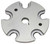 HORNADY MFG CO Hornady 392630 Lock-N-Load Shell Plate Multi Caliber Size #30 Steel
