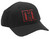 HORNADY MFG CO Hornady 99211 H Patch  Black Red Semi Structured