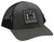 HORNADY MFG CO Hornady 99217 Hornady Cap Mesh Cap Gray Black Structured