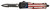 Templar Knife SBRF431 Gen II Betsy Ross Flag Small 2.75" OTF Dagger Part Serrated 440C SS Blade, 4.25" Betsy Ross Flag Aluminum Handle, Glass Breaker