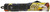 Templar Knife SEG332 Gen II Eagle Small 2.69" OTF Drop Point Plain Powder Coated 440C SS Blade, 4.31" Eagle w/"We The People" Aluminum Handle, Glass Breaker