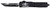Templar Knife MAR15231 Gen II Come And Take It Slim 3.43" OTF Tanto Plain Black Oxide Stonewashed 440C SS Blade, 5.05" Black w/ "Come And Take It" AR-15 Gun Aluminum Handle, Glass Breaker