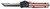 Templar Knife MZBRF221 Premium Weighted Betsy Ross Flag Slim 3.16" OTF Tanto Plain Black Oxide Stonewashed D2 Steel Blade, 4.93" Betsy Ross Flag Aluminum Zinc Alloy Handle