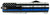 Templar Knife MABTB12 Premium LW We Back You Slim 3.25" OTF Dagger Plain Black Oxide Stonewashed D2 Steel Blade, 5" Black & White w/Blue Line Aluminum Handle
