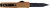 Templar Knife MAAB121 Premium LW  Slim 3.25" OTF Dagger Plain Black Oxide Stonewashed Powder Coated D2 Steel Blade, 5" Bronze Anodized Aged Aluminum Handle