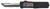 Templar Knife LZLGB521 Premium Weighted Let's Go Brandon Large 3.55" OTF Tanto Part Serrated Black Oxide Stonewashed D2 Steel Blade, 5.25" Black "Lets Go Brandon" Aluminum Zinc Alloy Handle