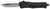 COBRA TEC KNIVES LLC CobraTec Knives SBCTK1STNS CTK-1  Small 2.75" OTF Tanto Plain Black D2 Steel Blade/Black Aluminum Handle Features Glass Breaker Includes Pocket Clip