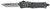 COBRA TEC KNIVES LLC CobraTec Knives SCFCTK1STNS CTK-1  Small 2.75" OTF Tanto Plain D2 Steel Blade/Carbon Fiber Aluminum Handle Features Glass Breaker Includes Pocket Clip
