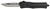 COBRA TEC KNIVES LLC CobraTec Knives MBCTK1MDNS CTK-1  Medium 3" OTF Drop Point Plain D2 Steel Blade/Black Aluminum Handle Features Glass Breaker Includes Side Button