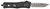 COBRA TEC KNIVES LLC CobraTec Knives MBSTK1MTNS CTK-1  Medium 3" OTF Tanto Plain D2 Steel Blade/Black Aluminum Handle Features Glass Breaker Includes Pocket Clip