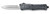 COBRA TEC KNIVES LLC CobraTec Knives LCFCTK1LDNS CTK-1  Large 3.75" OTF Drop Plain D2 Steel Blade/Carbon Fiber Aluminum Handle Features Glass Breaker Includes Pocket Clip
