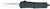 COBRA TEC KNIVES LLC CobraTec Knives MGYFS3DNS FS-3  Medium 3" OTF Drop Point Plain D2 Steel Blade, 4.50" Gray Aluminum Alloy Handle