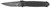 COBRA TEC KNIVES LLC CobraTec Knives BLKHRQS Quick Strike  3.25" Folding Drop Point Plain Stonewashed 440 SS Blade, 4.50" G10 Handle