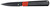 COBRA TEC KNIVES LLC CobraTec Knives CTGHRBRB Gideon Hidden Release 3" OTF Plain Black D2 Steel Blade, 4.25" Black/Red Aluminum Handle