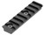 LEAPERS INC (UTG) UTG Pro MTURS04M 3.14" KeyMod Picatinny Rail Section 8 Slots  Black Anodized