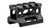 LEAPERS INC (UTG) Leapers MTRSX8S Picatinny Riser  Matte Black Anodized Aluminum Picatinny Mount