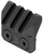 LEAPERS INC (UTG) Leapers MTMP45 Picatinny Mount  Angled Matte Black Aluminum M-LOK Mount