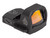 LEAPERS INC (UTG) Leapers OPRMR20CTS OP3 Micro SLS Single Dot Black Anodized 1x 4 MOA Red Dot Reticle