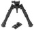LEAPERS INC (UTG) Leapers TLBP02B Recon 360  Matte Black Anodized 5.60-7.20" Aluminum
