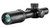 Hawke Sport Optics 14205 Vantage IR Riflescope Black 1-4x20mm 1" Tube Illuminated Red/Green Turkey DOT IR Reticle