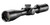 Hawke Sport Optics 14280 Vantage 30 Riflescope Black 4-12x42mm 30mm Tube Illuminated Red/Green 6.5CRD Marksman Reticle