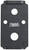 Foxtail Precision 100007 Red Dot Adapter Plate for Optics-Ready Pistol  Black Anodized Smith & Wesson M&P 2.0/C.O.R.E