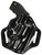 GALCO INTERNATIONAL Galco CM838B Combat Master  OWB Black Leather Belt Slide Fits Sig P365 Fits Sig P365 SAS Right Hand
