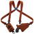 GALCO INTERNATIONAL Galco CL2160 Classic Lite 2.0 Shoulder System Size Fits Chest Up To 56" Natural Leather Shoulder Fits S&W J Frame Fits Charter Arms Undercover Right Hand