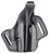 GALCO INTERNATIONAL Galco FL800RB Fletch  OWB Black Leather Belt Slide Compatible w/Glock 43/43X, Springfield  Hellcat Belt Up to 1.75" Wide Right Hand