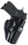 GALCO INTERNATIONAL Galco SG858B Stinger  OWB Black Leather Belt Slide Fits S&W M&P .380 Shield EZ Fits 3-3.30" Barrel Right Hand