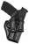 GALCO INTERNATIONAL Galco SUM876RB Summer Comfort  IWB Black Leather Belt Loop Fits Springfield Hellcat Pro Right Hand