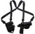 GALCO INTERNATIONAL Galco MCII894RB Miami Classic II Shoulder System Shoulder Fits Chest Up To 56"/Sig P365 X Macro Black Steerhide  Right Hand