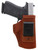 GALCO INTERNATIONAL Galco STO266R Stow-N-Go  IWB Natural Steerhide Fits Kimber 1911 4" Right Hand