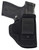 GALCO INTERNATIONAL Galco STO266RB Stow-N-Go  IWB Black Steerhide Fits Kimber 1911 4" Right Hand