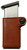 GALCO INTERNATIONAL Galco SMC26 SMC Mag Case Single Tan Leather Belt Loop Compatible w/ Taurus PT945 Belts 1.75" Wide Ambidextrous Hand