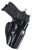 GALCO INTERNATIONAL Galco SG800B Stinger  OWB Black Leather Compatible w/ Glock 43/43X/Taurus GX4/Springfield  Hellcat Belt Loop Mount Right Hand