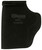 GALCO INTERNATIONAL Galco STO424B Stow-N-Go  IWB Black Leather Belt Clip Fits 1911 3" Barrel Right Hand