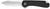 ALLEDGE INTERNATIONAL Civivi Knives C907A Elementum  2.96" Folding Plain Satin D2 Steel Blade, 4.03" Black Textured G10 Handle