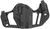 UNCLE MIKES/REVELYST Uncle Mike's 79077 Apparition  IWB/OWB Belt Clip Mount Compatible w/Glock 43/43X/Springfield Hellcat Black Polymer Ambidextrous