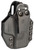BLACKHAWK/REVELYST Blackhawk 416063BK Stache  IWB Size 63 Black Polymer Belt Clip Fits S&W Shield 9/40 Ambidextrous